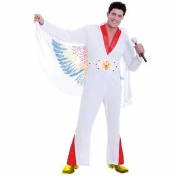 Elvis rockstar kostuum heren