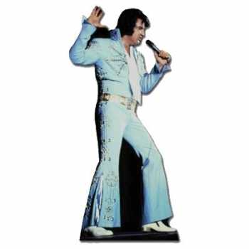 Foto bord van Elvis Presley
